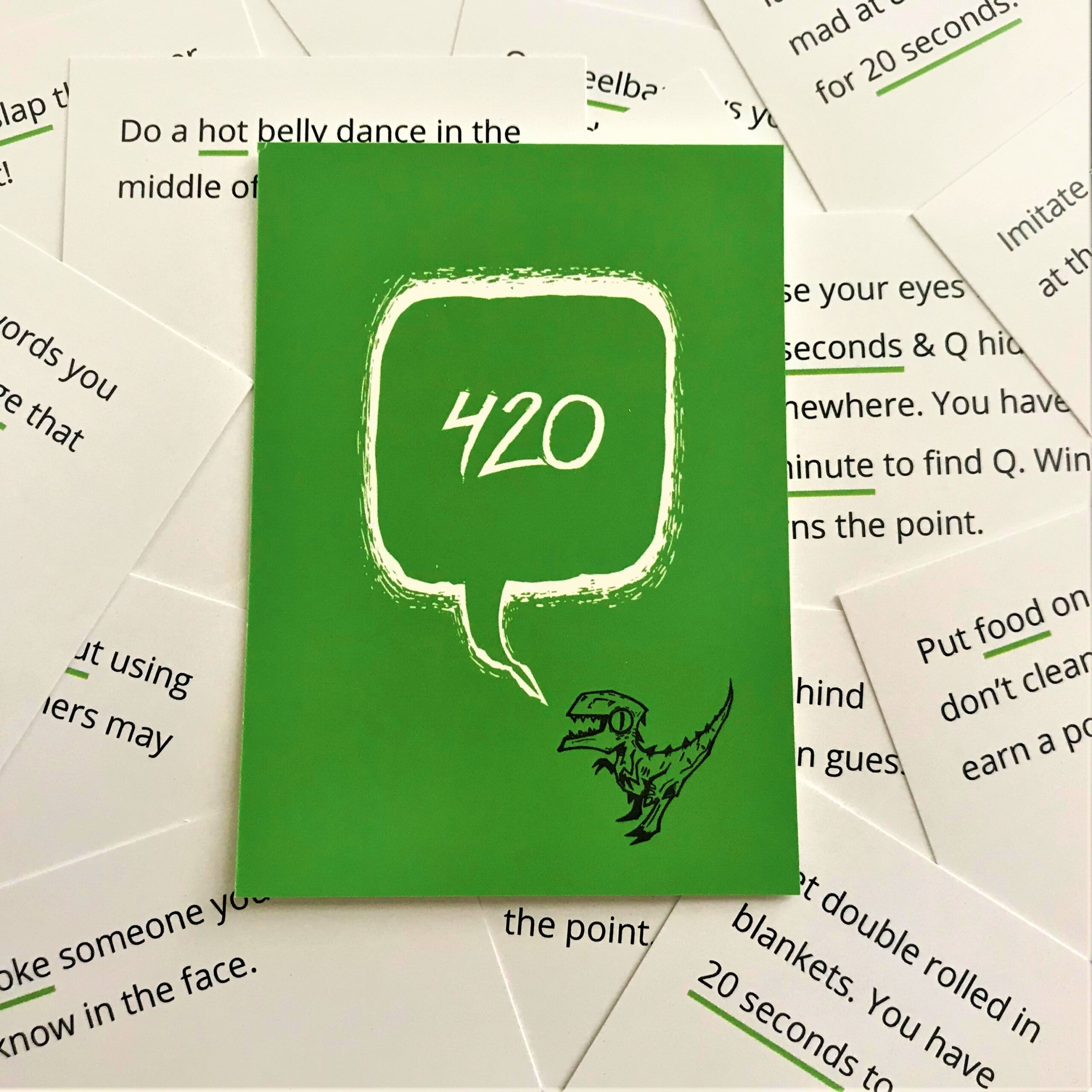The Card Game A Weed Smoking Party Game For Marijuana Enthusiasts 420 - 